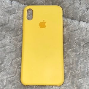 iPhone XS Max silicon case
